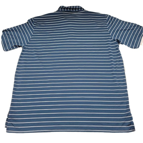 Peter Millar Mens XL Summer Comfort Golf‎ Polo Shirt Mens Activewear Wicking - Picture 9 of 11